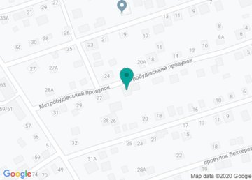 Пансионат для пожилых людей «Золотая Осень» на карте Пансионат для пожилых людей «Золотая Осень» на карте