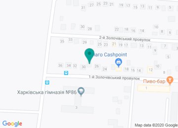 Частный пансионат для престарелых «Забота и уют» на карте Частный пансионат для престарелых «Забота и уют» на карте