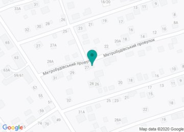 Пансионат для пожилых людей «Забота» на карте Пансионат для пожилых людей «Забота» на карте