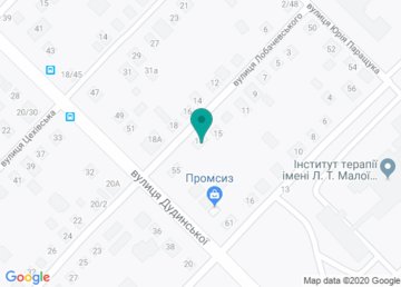 Частный пансионат для пожилых «Добрый Дом» на карте Частный пансионат для пожилых «Добрый Дом» на карте