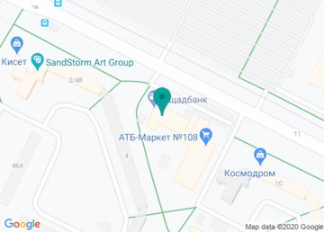 Сеть аптек «Аптека Копейка» на карте Сеть аптек «Аптека Копейка» на карте