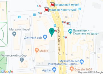 Сеть аптек «Аптека низких цен» на карте