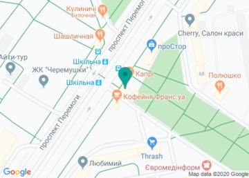 Сеть аптек «Аптека низких цен» на карте