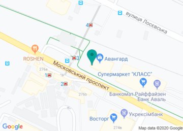 Аптека «Здоров'я» на карте