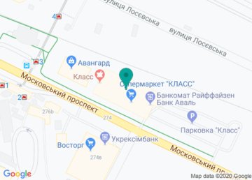 Аптека в Супермаркете Класс на карте Аптека в Супермаркете Класс на карте