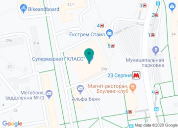 Супермаркет «Класс» на Павловом Поле (Класс-12) на карте Супермаркет «Класс» на Павловом Поле (Класс-12) на карте