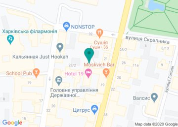 Кабинет слухопротезирования на карте Кабинет слухопротезирования на карте