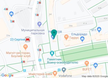 Сеть аптек «Аптека Копейка» на карте Сеть аптек «Аптека Копейка» на карте