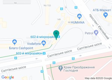 Аптека №2 ООО «Пассат-ЛТД» на карте Аптека №2 ООО «Пассат-ЛТД» на карте