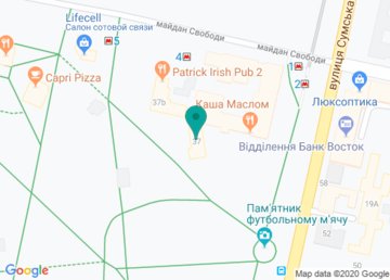 Спортивный клуб каратэ «Бушидо Харьков» на карте Спортивный клуб каратэ «Бушидо Харьков» на карте