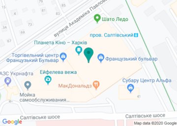 Спортивный клуб каратэ «Бушидо Харьков» на карте Спортивный клуб каратэ «Бушидо Харьков» на карте