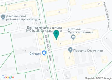 Харьковская хореографическая школа на карте