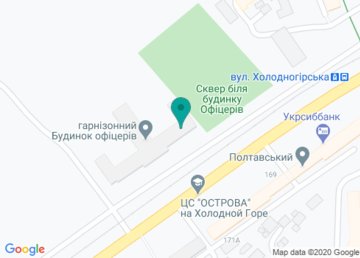 Малибу, фитнес-клуб на Холодной Горе на карте Малибу, фитнес-клуб на Холодной Горе на карте