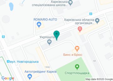 Группа компаний «Кратос» на карте