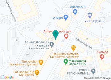 FitLine, фитнес-клуб на карте