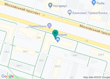 Спортивный клуб «Галактика» на карте