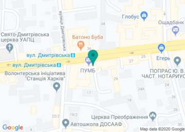 Компания «ZUBR» на карте