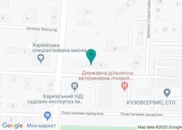 Реабилитационный центр «Шанс» на карте Реабилитационный центр «Шанс» на карте