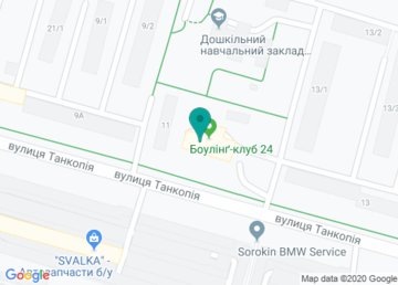 Фитнес-клуб «Yalos», филиал на карте