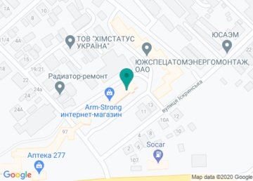 OneFit, тренажерный зал на карте