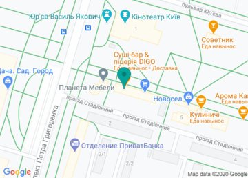 Bunker Gym, тренажерный зал на Новых Домах на карте