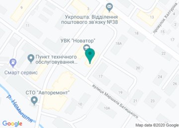 Студия танца «Сфера» на карте