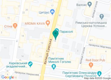 Всеукраинское детективное агентство «ОДИН» на карте Всеукраинское детективное агентство «ОДИН» на карте