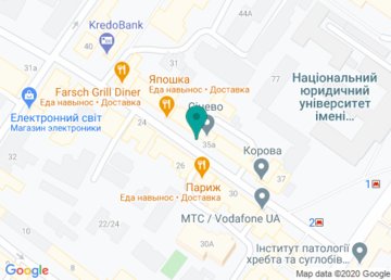 Сервисный и копировальный центр «Палитра» на карте Сервисный и копировальный центр «Палитра» на карте