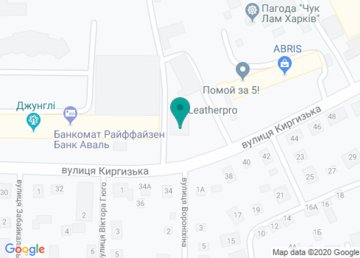 Зуботехническая лаборатория «Maestrodent» на карте Зуботехническая лаборатория «Maestrodent» на карте