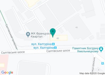 ООО «Компания Мирмэкс», Складское оборудование на карте