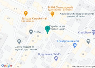 Комплексная детско-юношеская спортивная школа №1 на карте