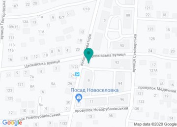 Амбулатория общей практики семейной медицины Харьковской городской клинической больницы № 3 на карте Амбулатория общей практики семейной медицины Харьковской городской клинической больницы № 3 на карте