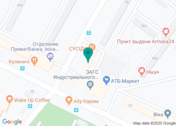 Рекламно-курьерская служба «VPKMarket» на карте