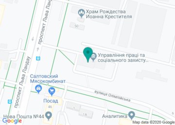 Горячая линия по вопросам субсидий Немышлянского района на карте Горячая линия по вопросам субсидий Немышлянского района на карте