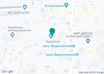 Строительная компания «АртБудИнвест» на карте Строительная компания «АртБудИнвест» на карте