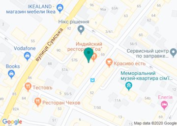 Индийский ресторан «Goa» на карте Индийский ресторан «Goa» на карте