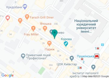 Арт-клуб «Корова» на Петровского на карте