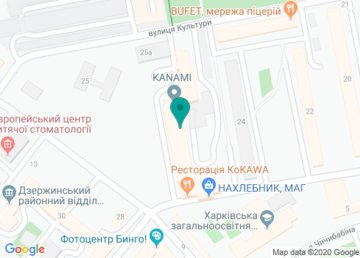 Арт-клуб «Pintagon» (Пинтагон) на карте Арт-клуб «Pintagon» (Пинтагон) на карте