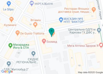 Ресторан «True price» на карте