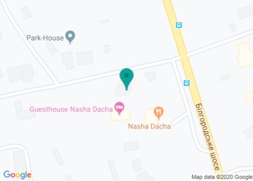 Ресторан «Наша Дача» на карте