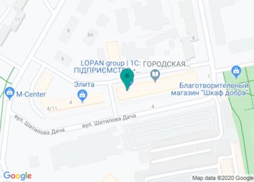 Адвокат Денисенко Ольга Викторовна на карте Адвокат Денисенко Ольга Викторовна на карте