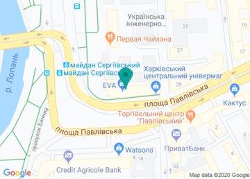 КП «Харьковское городское бюро технической инвентаризации» Харьковского городского совета на карте КП «Харьковское городское бюро технической инвентаризации» Харьковского городского совета на карте