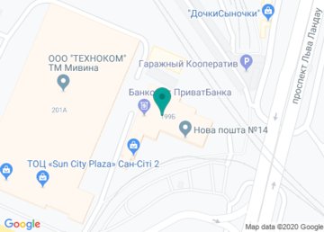 Студия мебели «Instylе» на карте Студия мебели «Instylе» на карте
