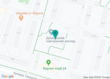 Абонентский зал Немышлянский района (Харьковские тепловые сети) на карте Абонентский зал Немышлянский района (Харьковские тепловые сети) на карте