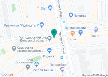 Газета «Трудоустройство Харьков» на карте Газета «Трудоустройство Харьков» на карте