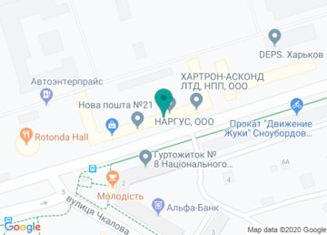 Центр электрожгутовой продукции «Промавтоматика» на карте Центр электрожгутовой продукции «Промавтоматика» на карте