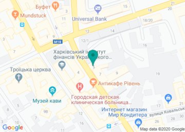 Федерация служебно-спортивного собаководства Украины на карте Федерация служебно-спортивного собаководства Украины на карте