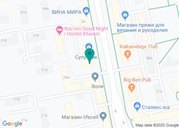 Таможенный брокер ЧП «КРЕДО» на карте