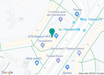 Почтовое отделение связи № 174 (Индекс 61174) на карте Почтовое отделение связи № 174 (Индекс 61174) на карте