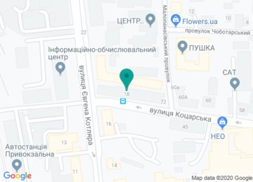 Компания «Modern Tools» на карте Компания «Modern Tools» на карте